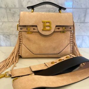 B-Buzz 23 Suede Bag- Beige in very good condition!